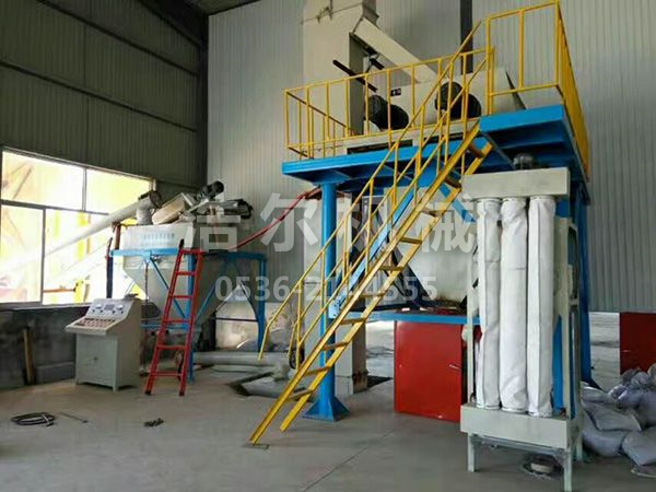 HR-90-1 塔式保溫砂漿(膩?zhàn)臃郏┥a(chǎn)線(xiàn)